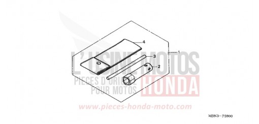 OUTILS XR650R5 de 2005